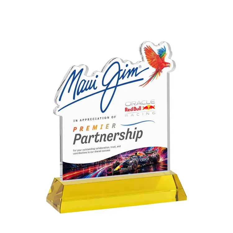 EdgeCraft Square Award on Hartford Base - Multicolor #18