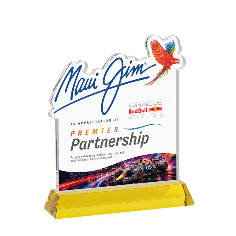 EdgeCraft Square Award on Hartford Base - Multicolor #20