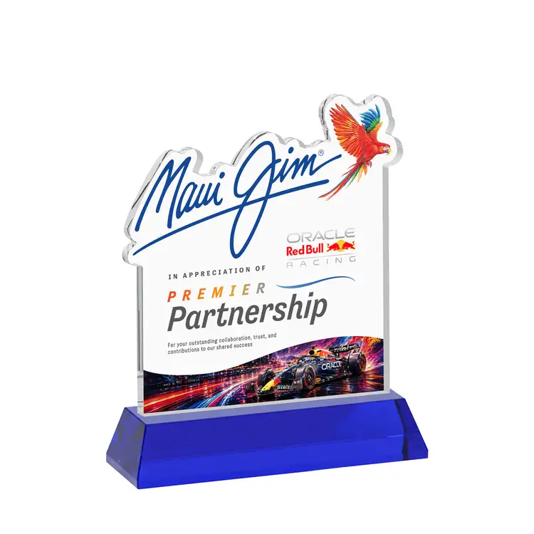 EdgeCraft Square Award on Hartford Base - Multicolor #27