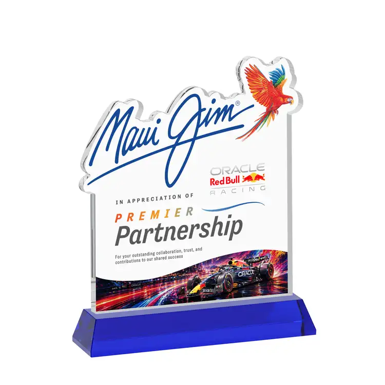 EdgeCraft Square Award on Hartford Base - Multicolor #29