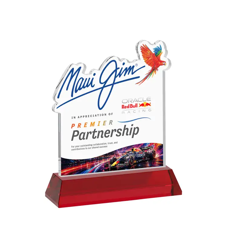 EdgeCraft Square Award on Hartford Base - Multicolor #33