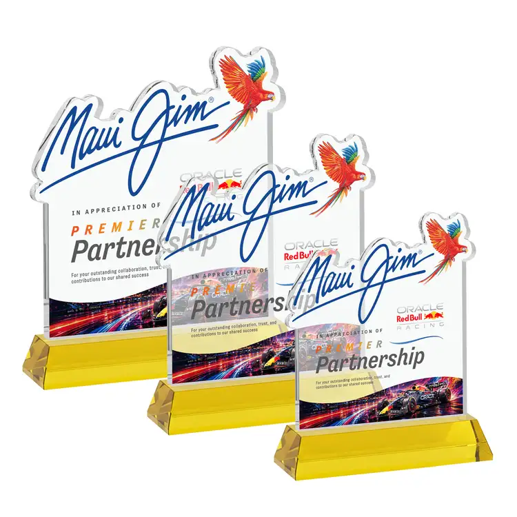 EdgeCraft Square Award on Hartford Base - Multicolor #4