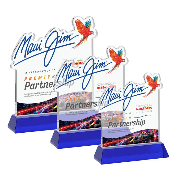 EdgeCraft Square Award on Hartford Base - Multicolor #7