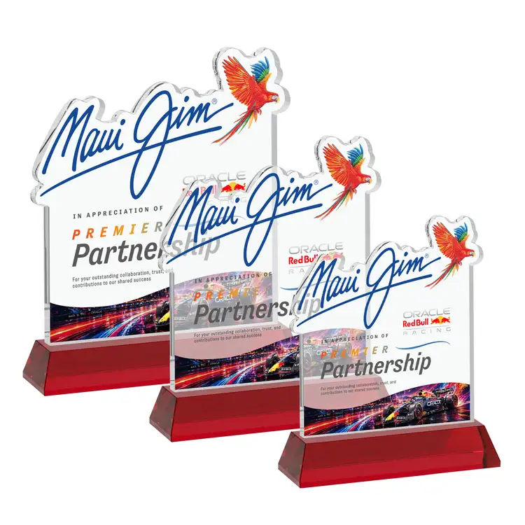 EdgeCraft Square Award on Hartford Base - Multicolor #9