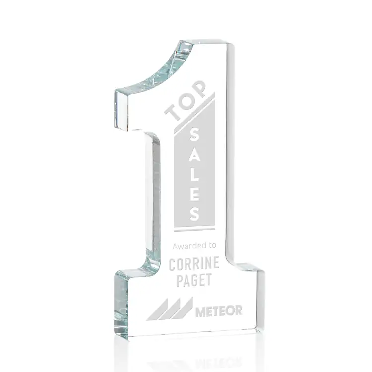 Number 1 Optical Crystal Award