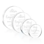 Narita Acrylic Circle Award - Laser Engraved