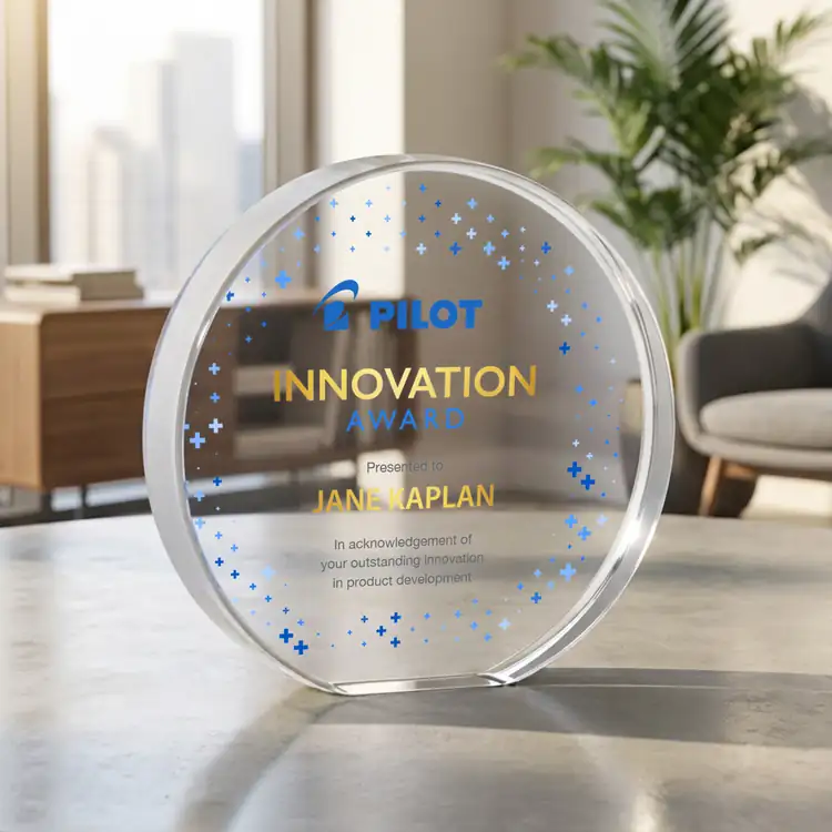 Narita Acrylic Circle Award - Multicolor #16