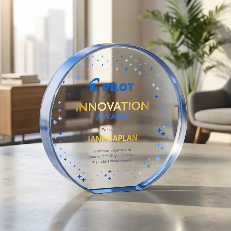 Narita Acrylic Circle Award - Multicolor #17