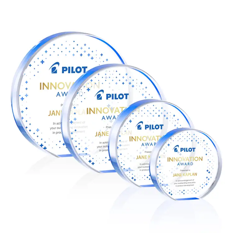 Narita Acrylic Circle Award - Multicolor #2