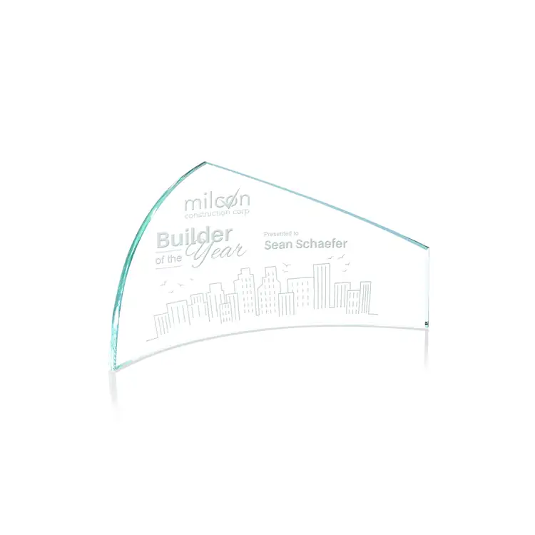 Burnhaven Starfire Crystal Crescent Award #2