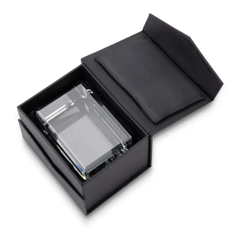 Fulton Optical Crystal Cube Award - Full-Colour Print #4