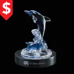 Trophée dauphin Royal