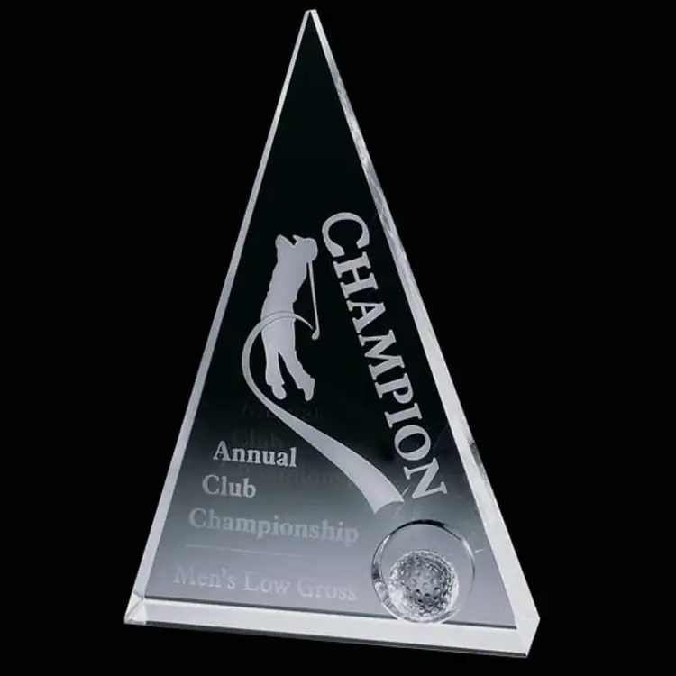 Trophée de golf Abbeywood - Gravure