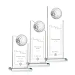 Trophée de golf Ashfield - Transparent/Gravure