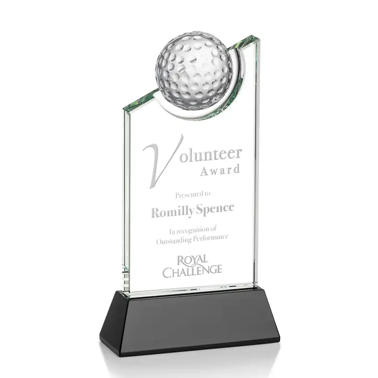 Brixton Optical Crystal Golf Award #3