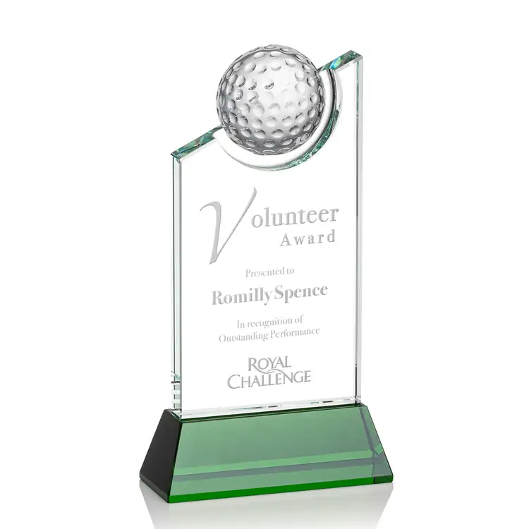 Brixton Optical Crystal Golf Award #5
