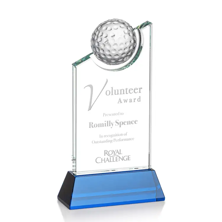Brixton Optical Crystal Golf Award #6