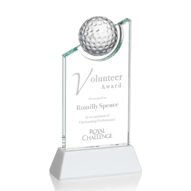 Brixton Optical Crystal Golf Award #7