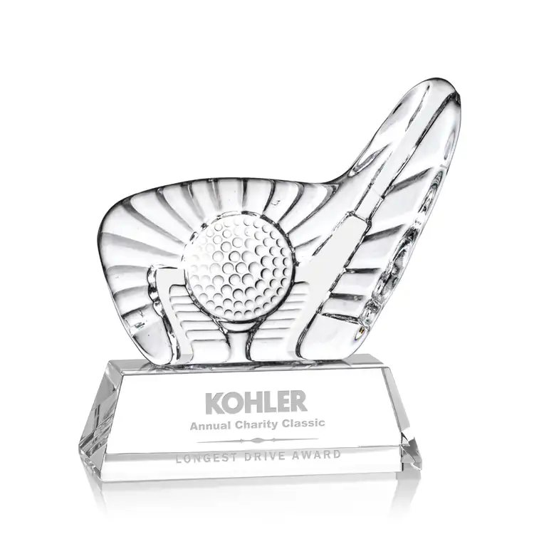 Dougherty Optical Crystal Golf Award #2