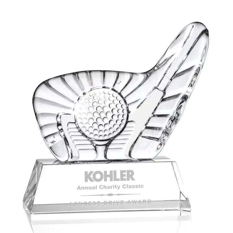 Dougherty Optical Crystal Golf Award #4