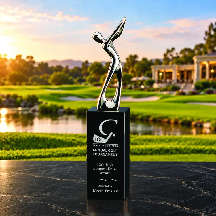 Peale Golf Award #3