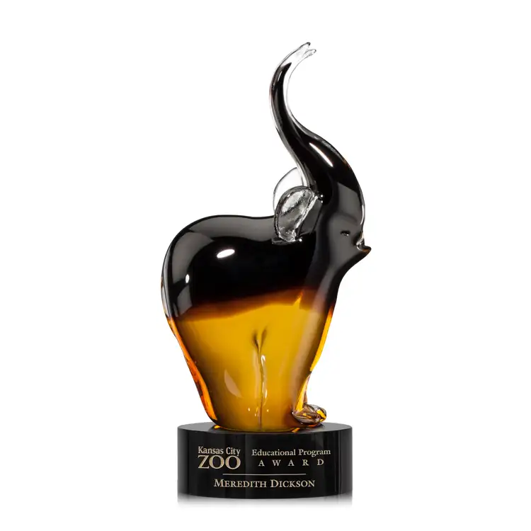 Trophée éléphant Soho