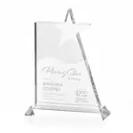 Trophée étoile Abbotsford en cristal optique