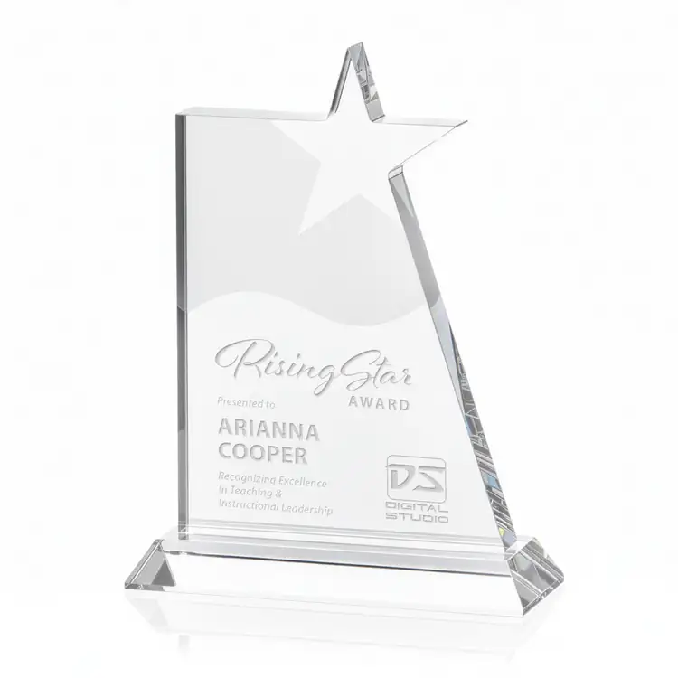 Abbotsford Optical Crystal Star Award
