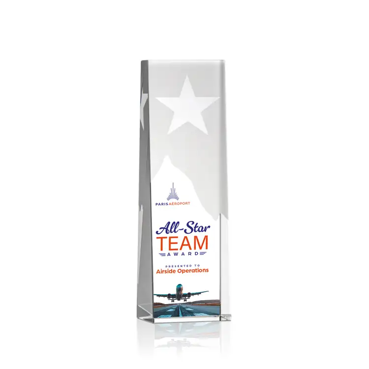 Artemus Star Crystal Award - Multicolor #2