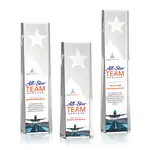Trophée étoile Artemus en cristal - Multicolore