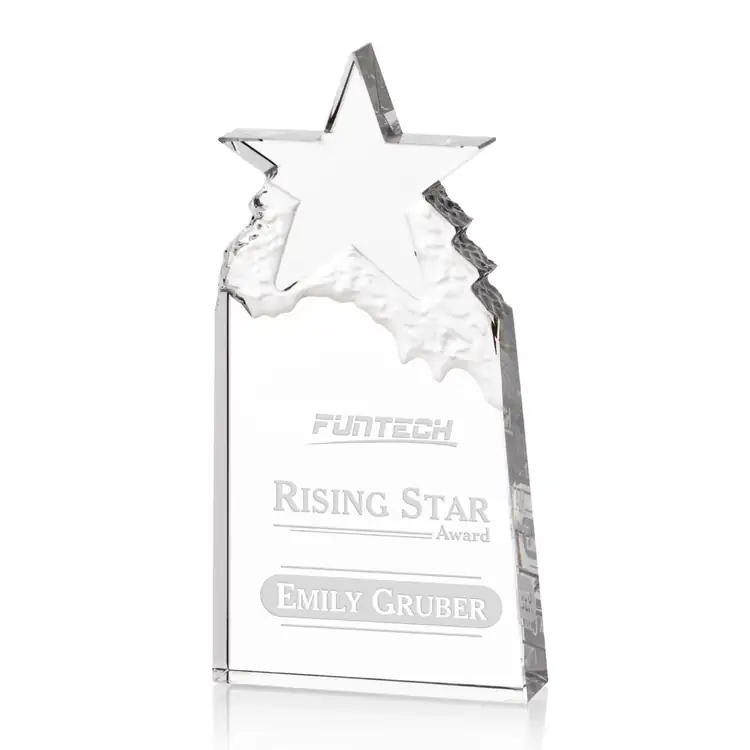 Augustine Star Optical Crystal Award #2