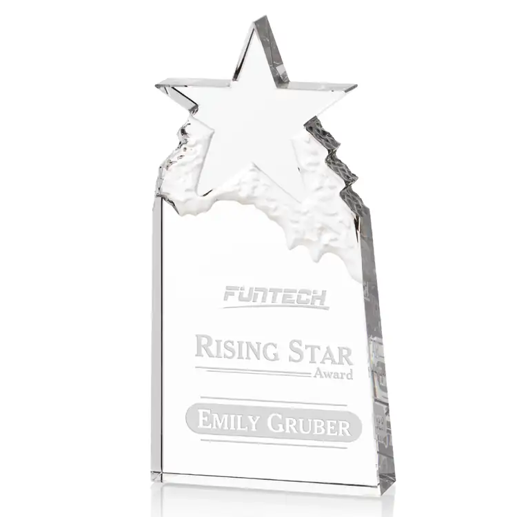 Augustine Star Optical Crystal Award #3