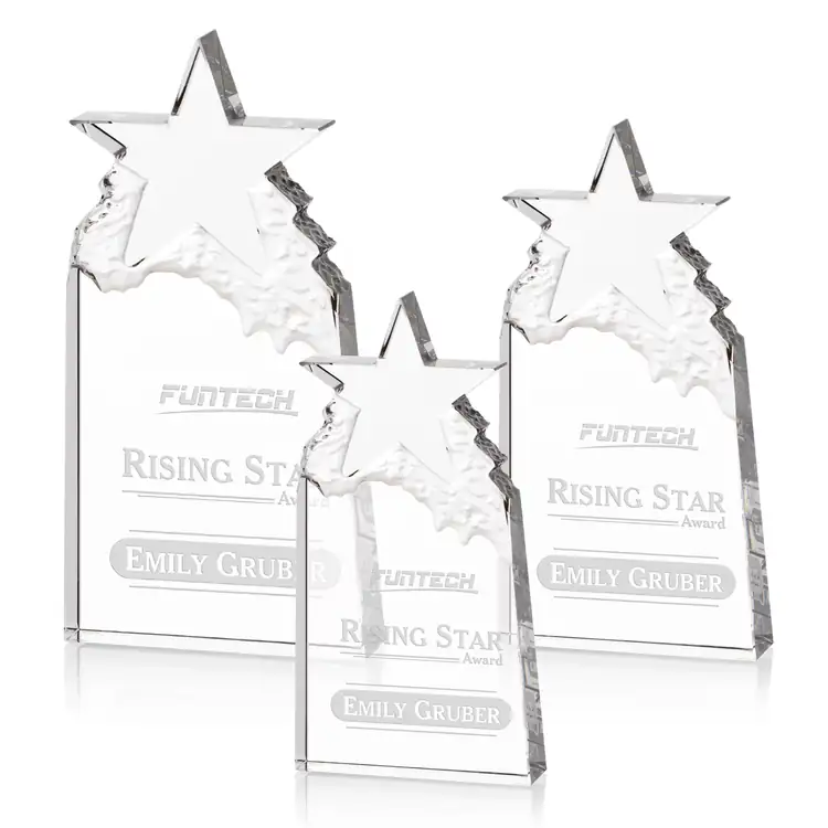 Augustine Star Optical Crystal Award