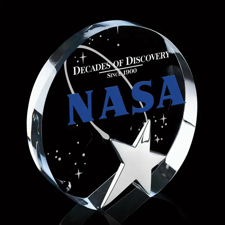Cygnus Optical Crystal and Chrome Star Award