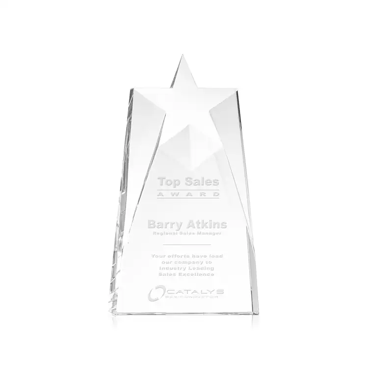 Millington Optical Crystal Star Award #2