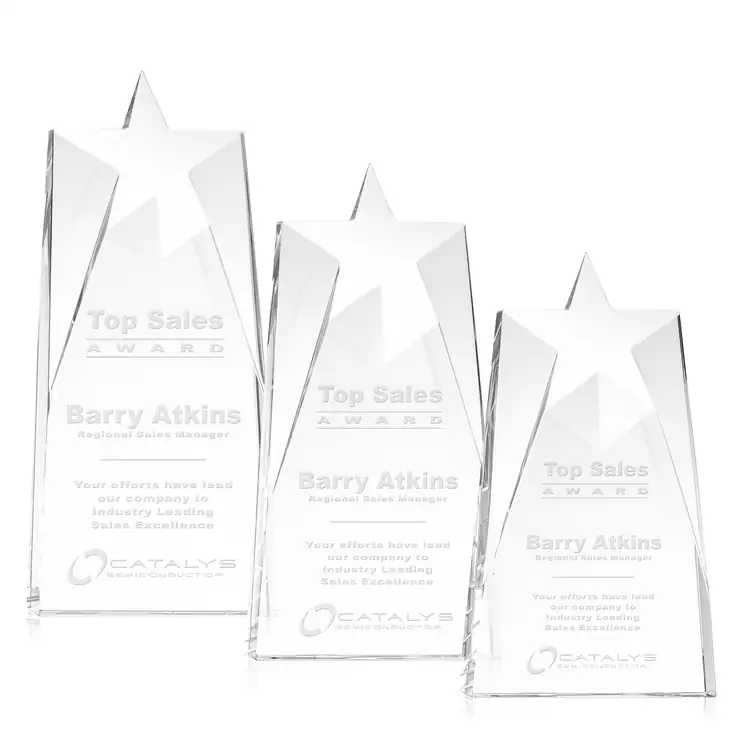 Millington Optical Crystal Star Award