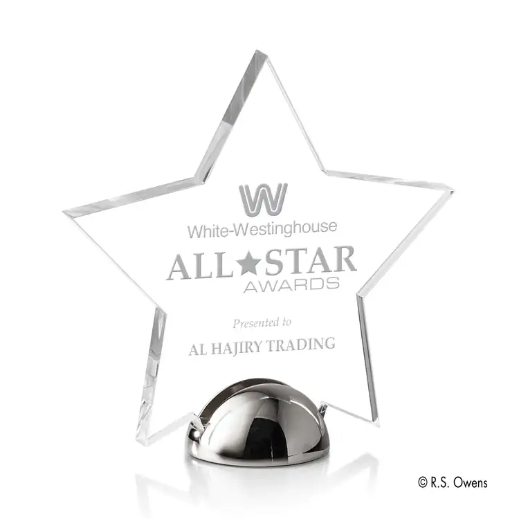 Nova Hemisphere Acrylic Star Award #4