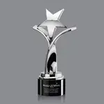 Trophée étoile Rosaria - Argent