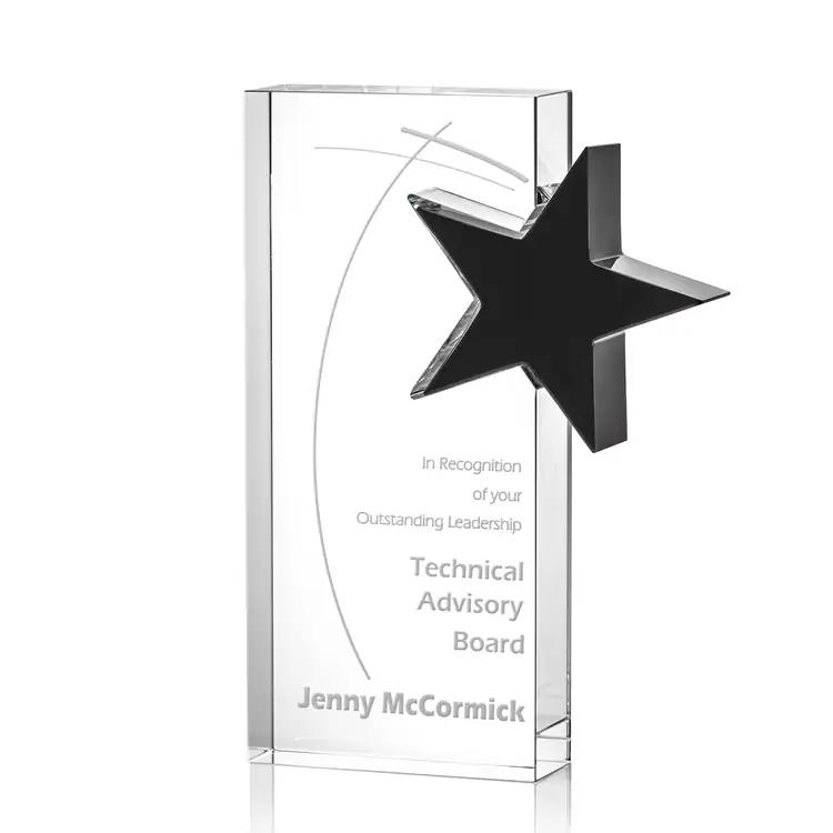 Sabatini Star Optical Crystal Award #2