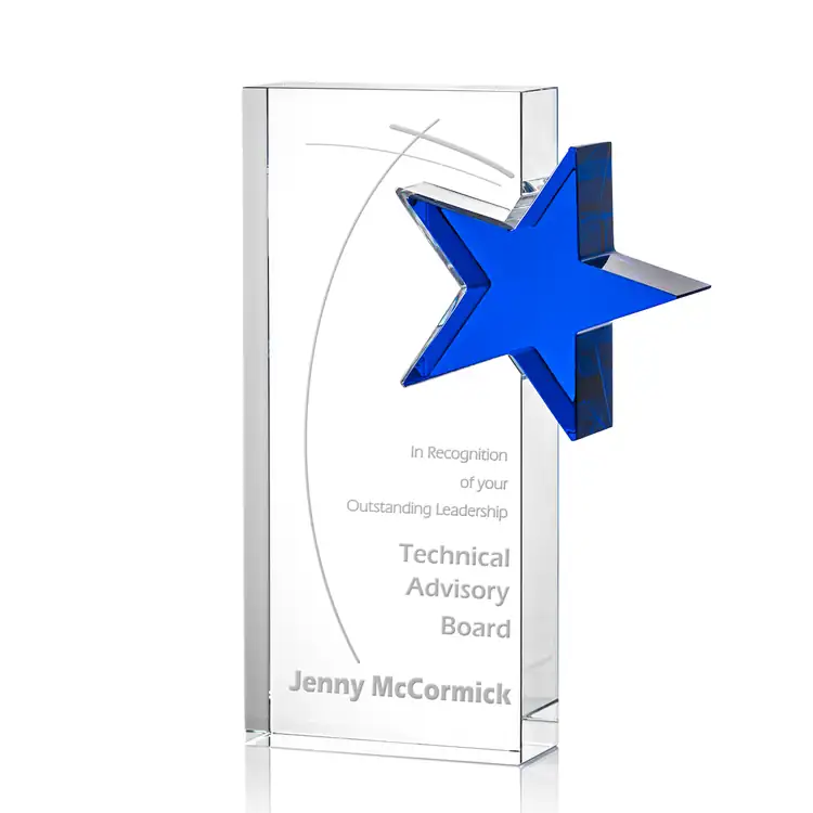 Sabatini Star Optical Crystal Award #3