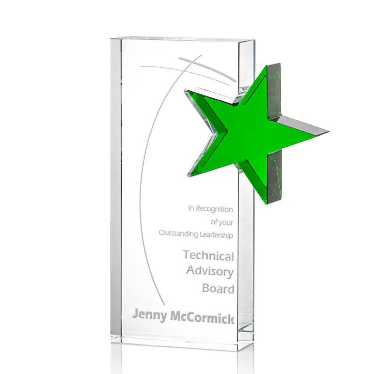 Sabatini Star Optical Crystal Award #4