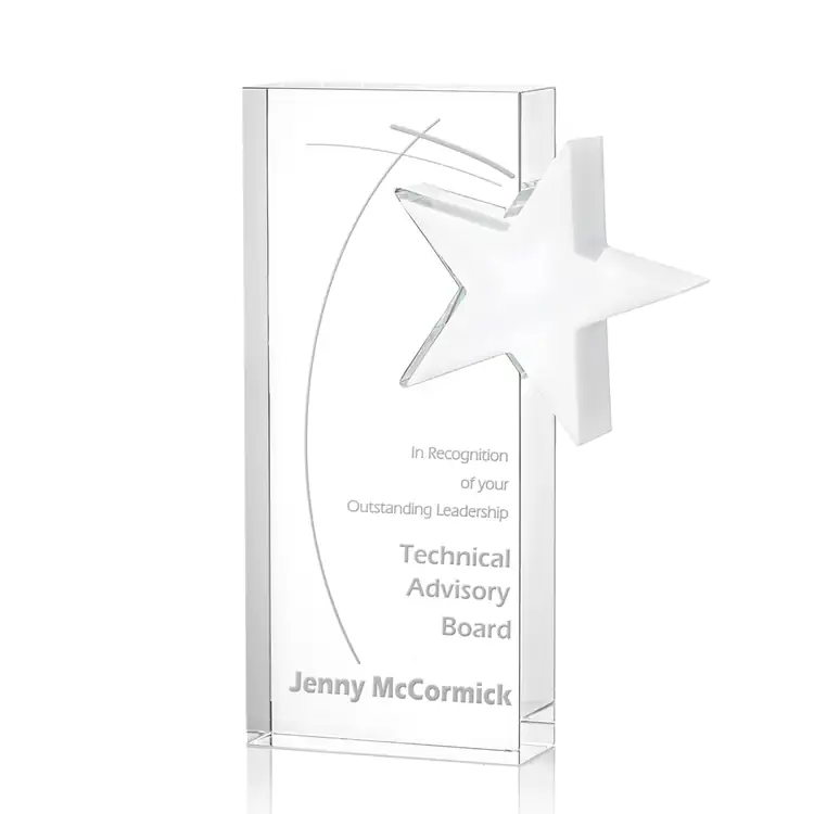 Sabatini Star Optical Crystal Award #5