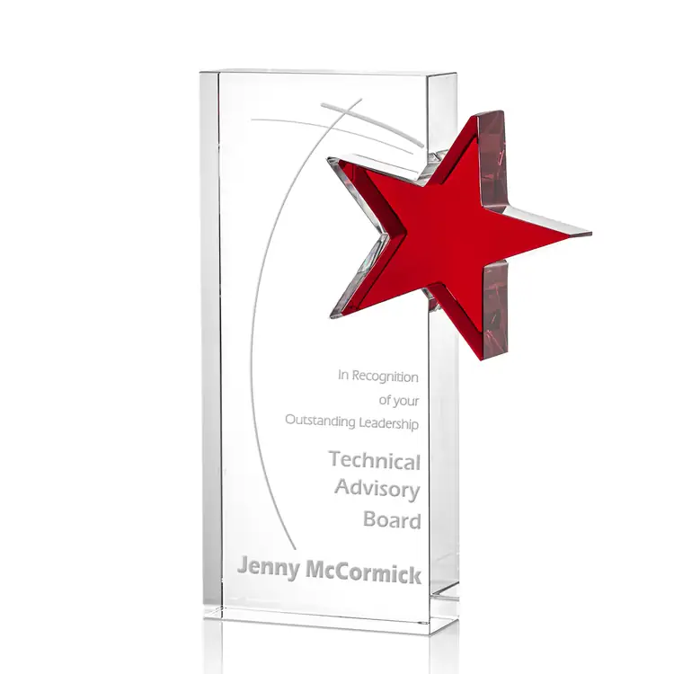 Sabatini Star Optical Crystal Award #6