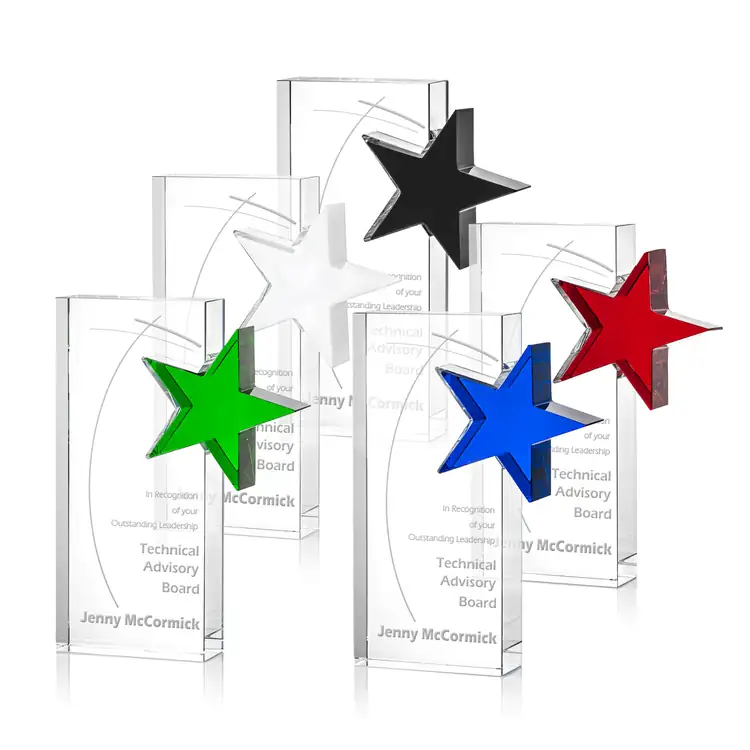 Sabatini Star Optical Crystal Award
