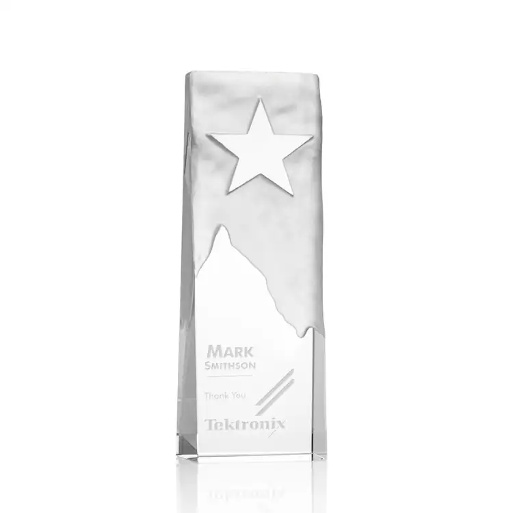 Stapleton Optical Crystal Star Award #2