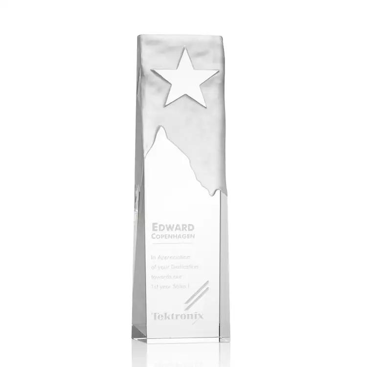 Stapleton Optical Crystal Star Award #3