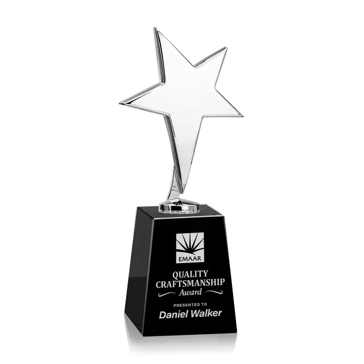 Tuscany Star Award on Celestina Base - Engraved #3