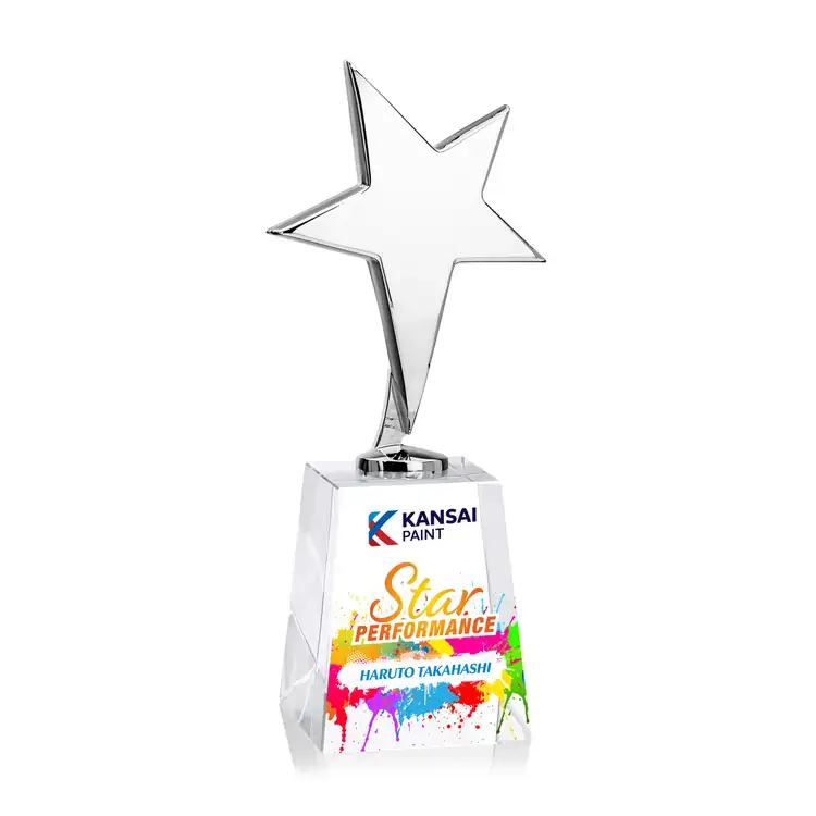 Tuscany Star Award on Celestina Base - Multicolor #2