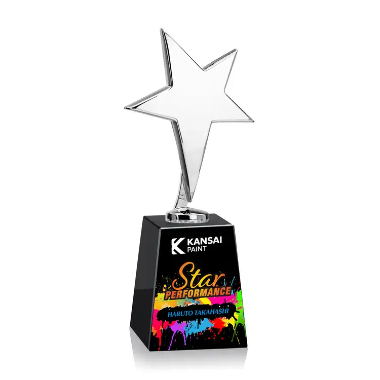 Tuscany Star Award on Celestina Base - Multicolor #3