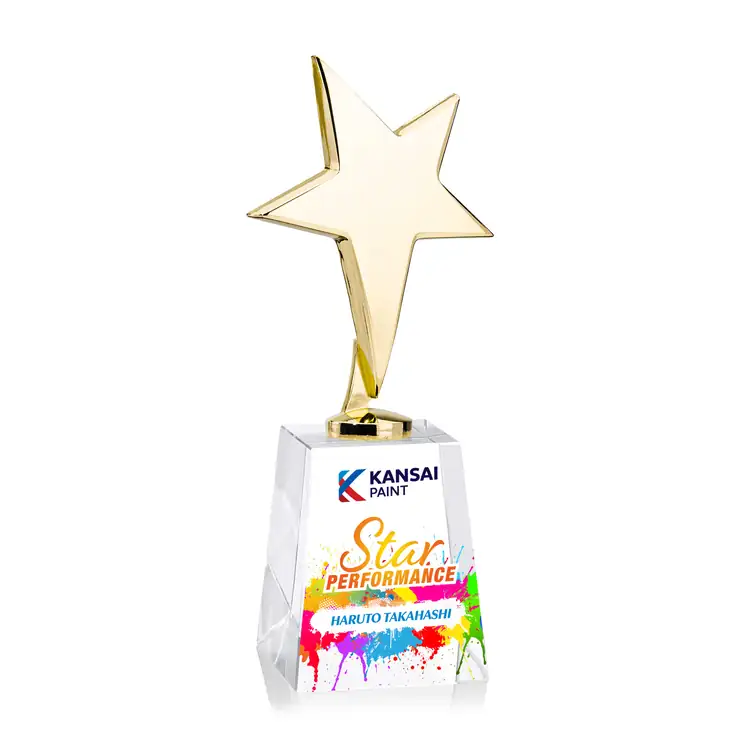 Tuscany Star Award on Celestina Base - Multicolor #4